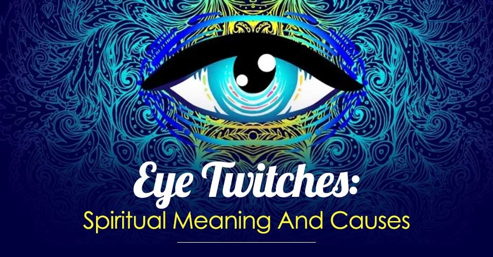 Left Eye blinking for female astrology meaning